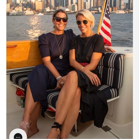 Dudley Stephens Maxi Dress Luxe Stretch Women’s Size Small - Picture 2 of 10